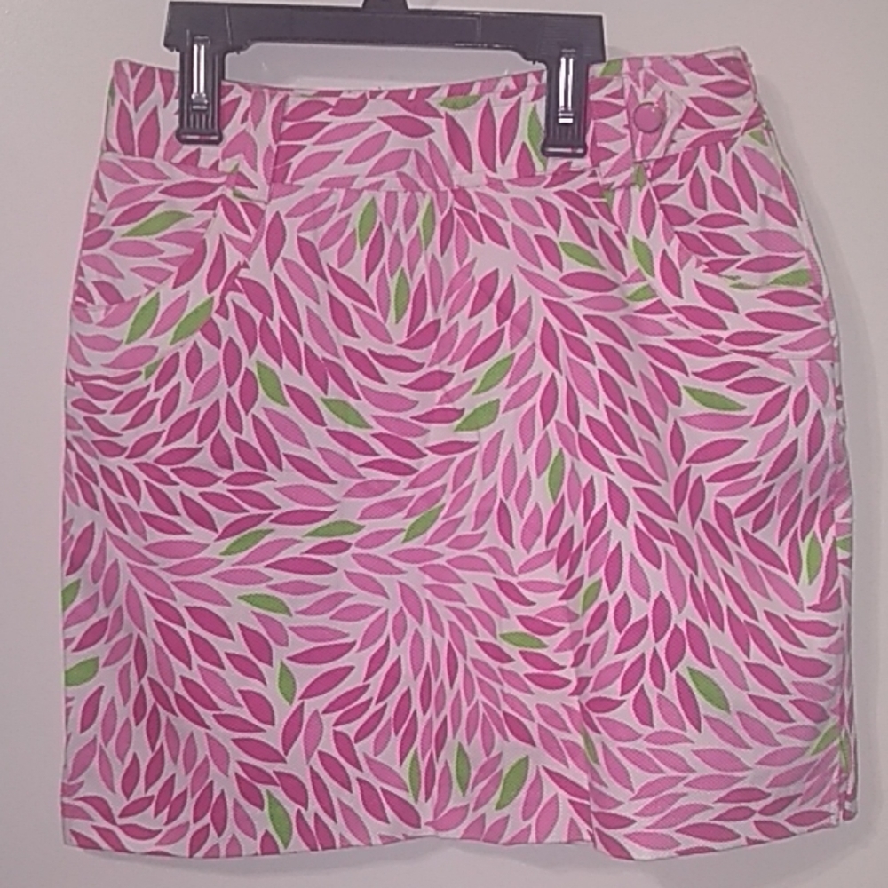 Beautiful ❤️Colorful Ep Pro ⛳ Golf Skirt Skirt Sz6